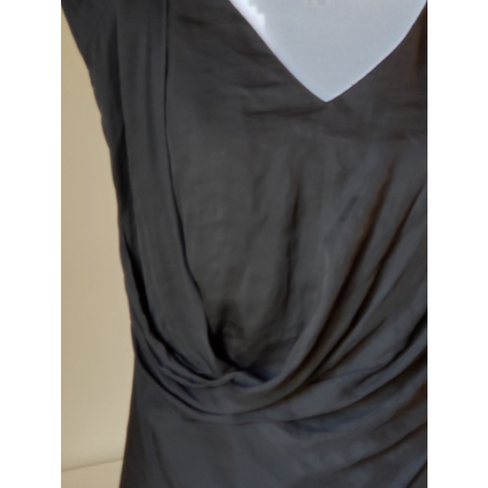 Pre-owned ALLSAINTS SLEEVELESS  RUCHED DRESS - Picture 6 of 12